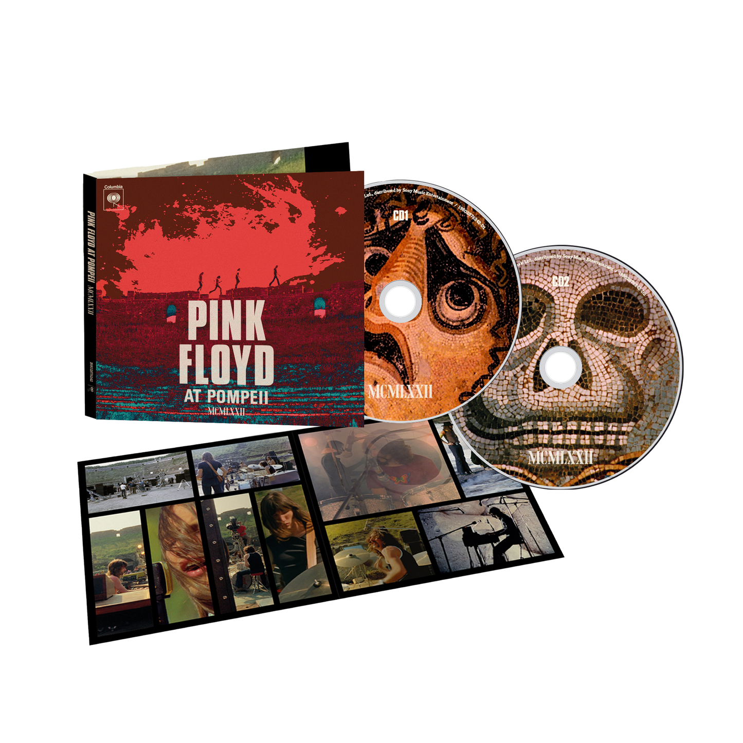 PINK FLOYD AT POMPEII MCMLXXII 2CD