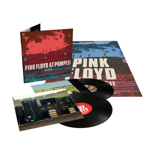 PINK FLOYD AT POMPEII MCMLXXII 2LP