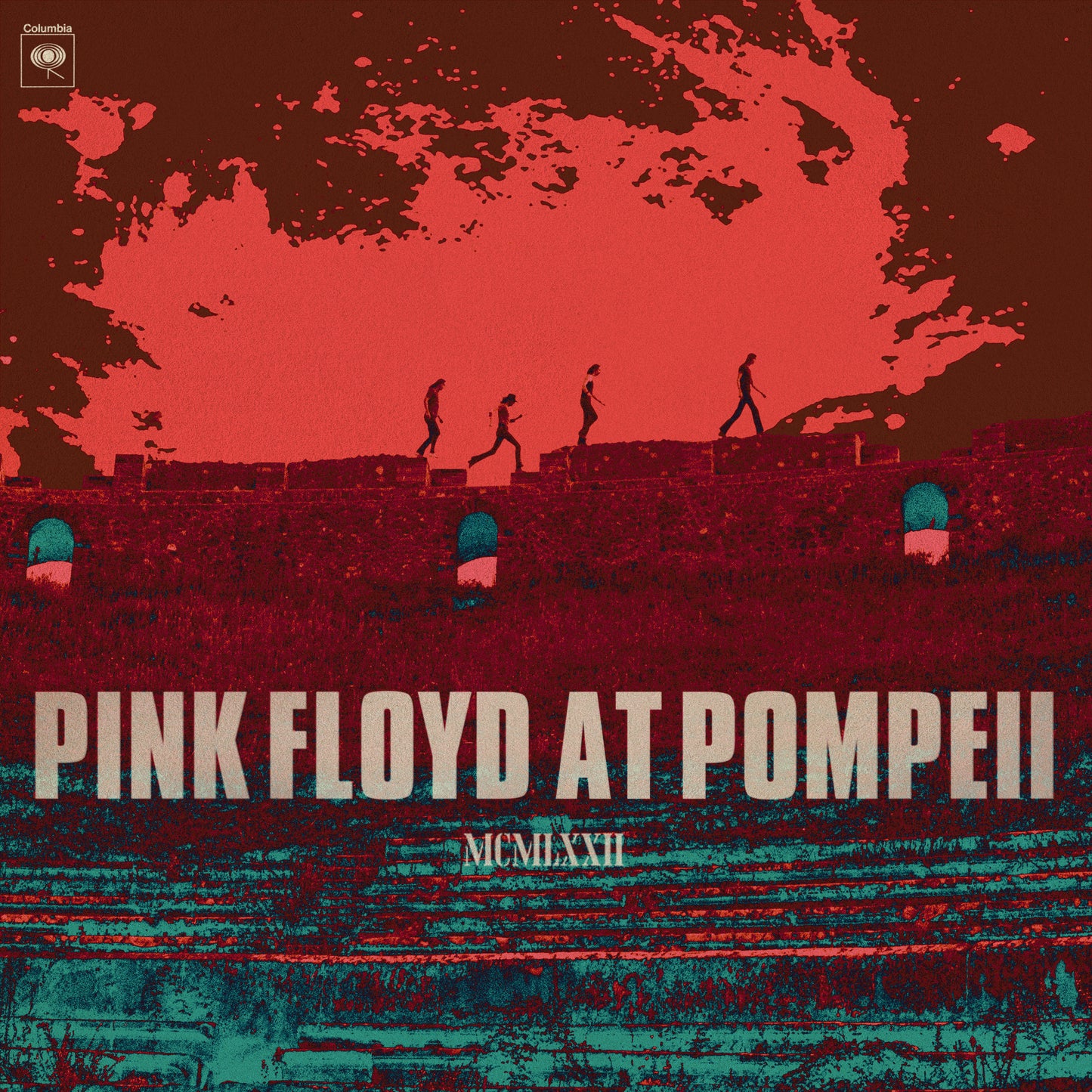 PINK FLOYD AT POMPEII MCMLXXII 2LP