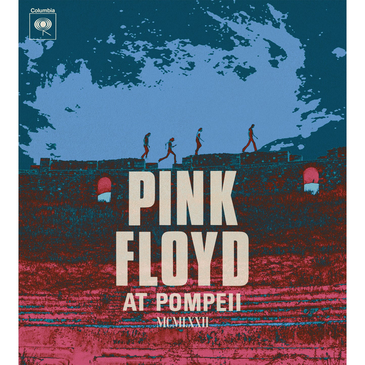 PINK FLOYD AT POMPEII MCMLXXII BLU-RAY