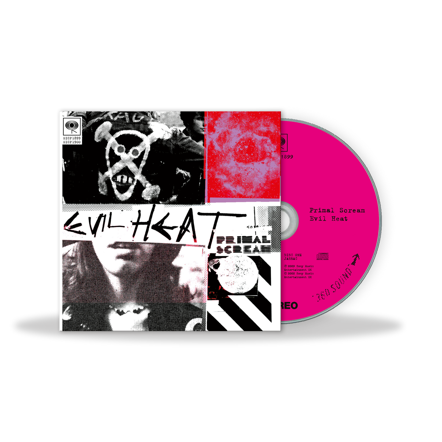 EVIL HEAT CD