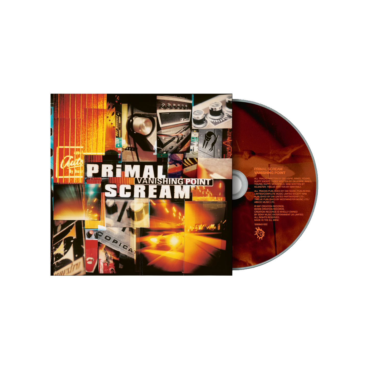 VANISHING POINT CD