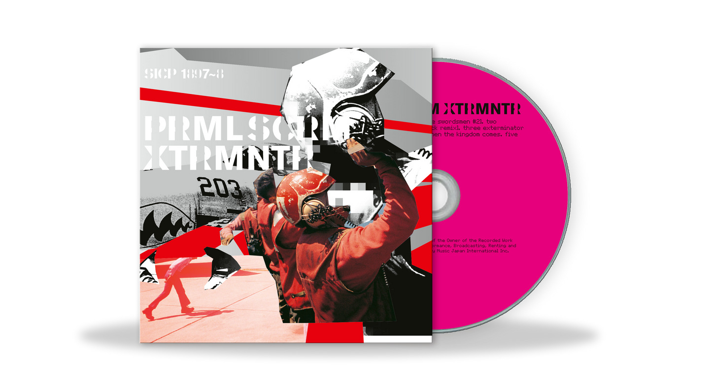 XTRMNTR CD