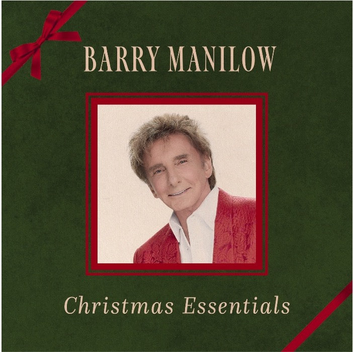 BARRY MANILOW CHRISTMAS ESSENTIALS VINYL