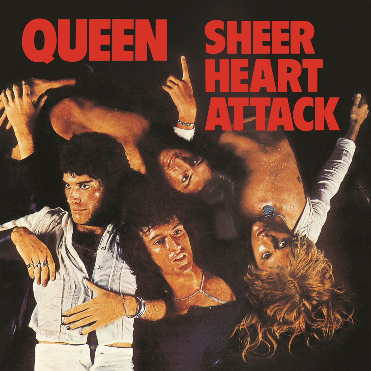 SHEER HEART ATTACK VINYL