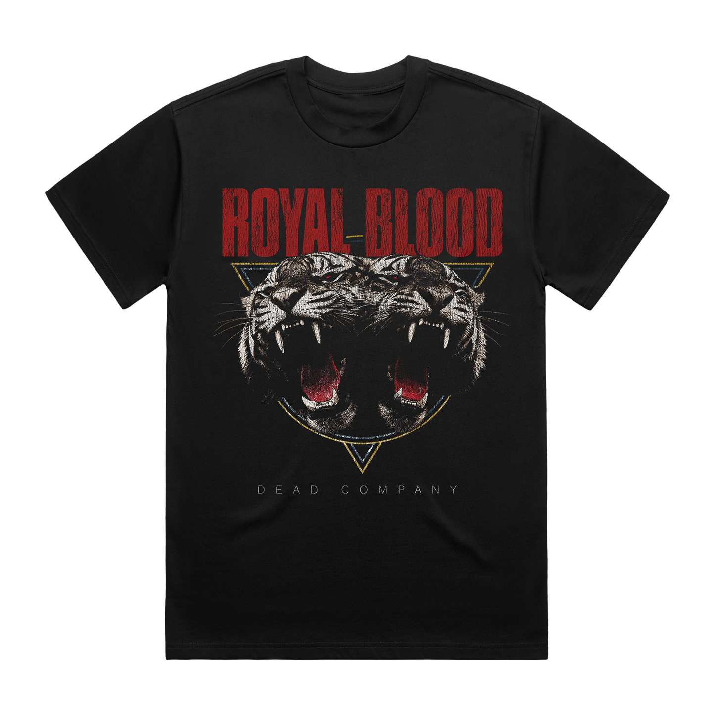 Dead Company | Shaped Cover Black T-Shirt