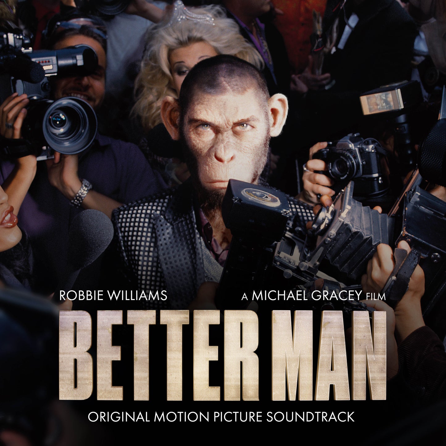 BETTER MAN (ORIGINAL MOTION PICTURE SOUNDTRACK) CD