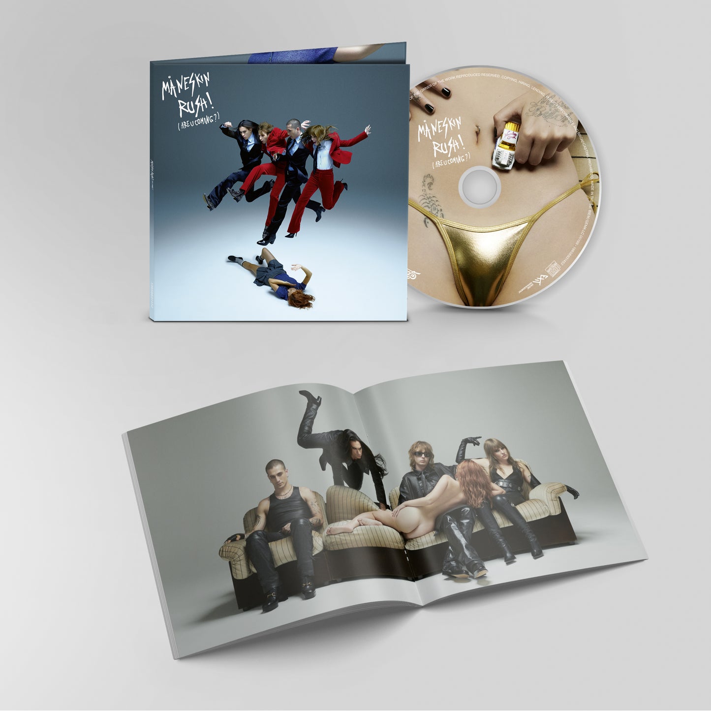 RUSH! (ARE U COMING?) CD