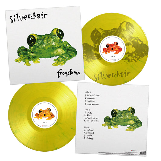 FROGSTOMP YELLOW & GREEN MARBLED VINYL