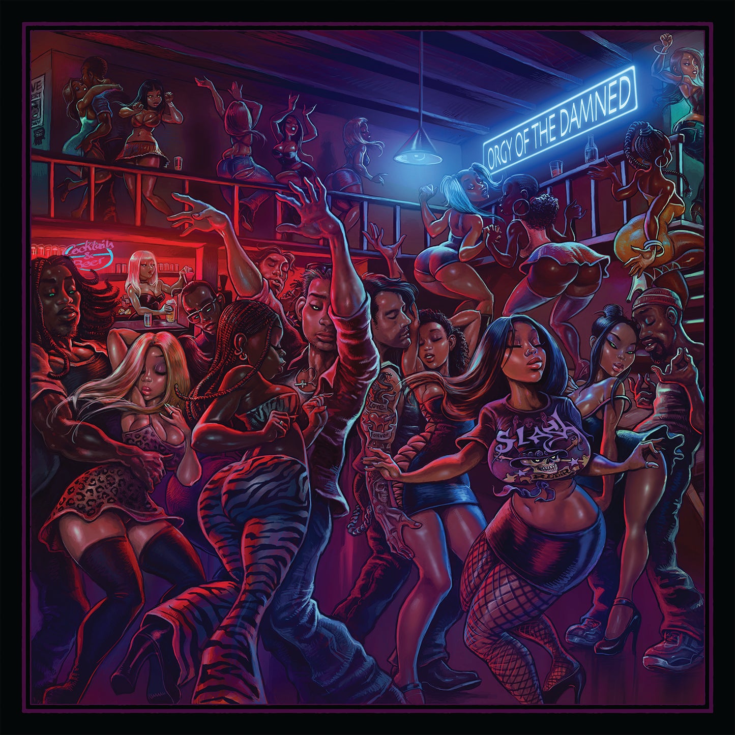 ORGY OF THE DAMNED CD
