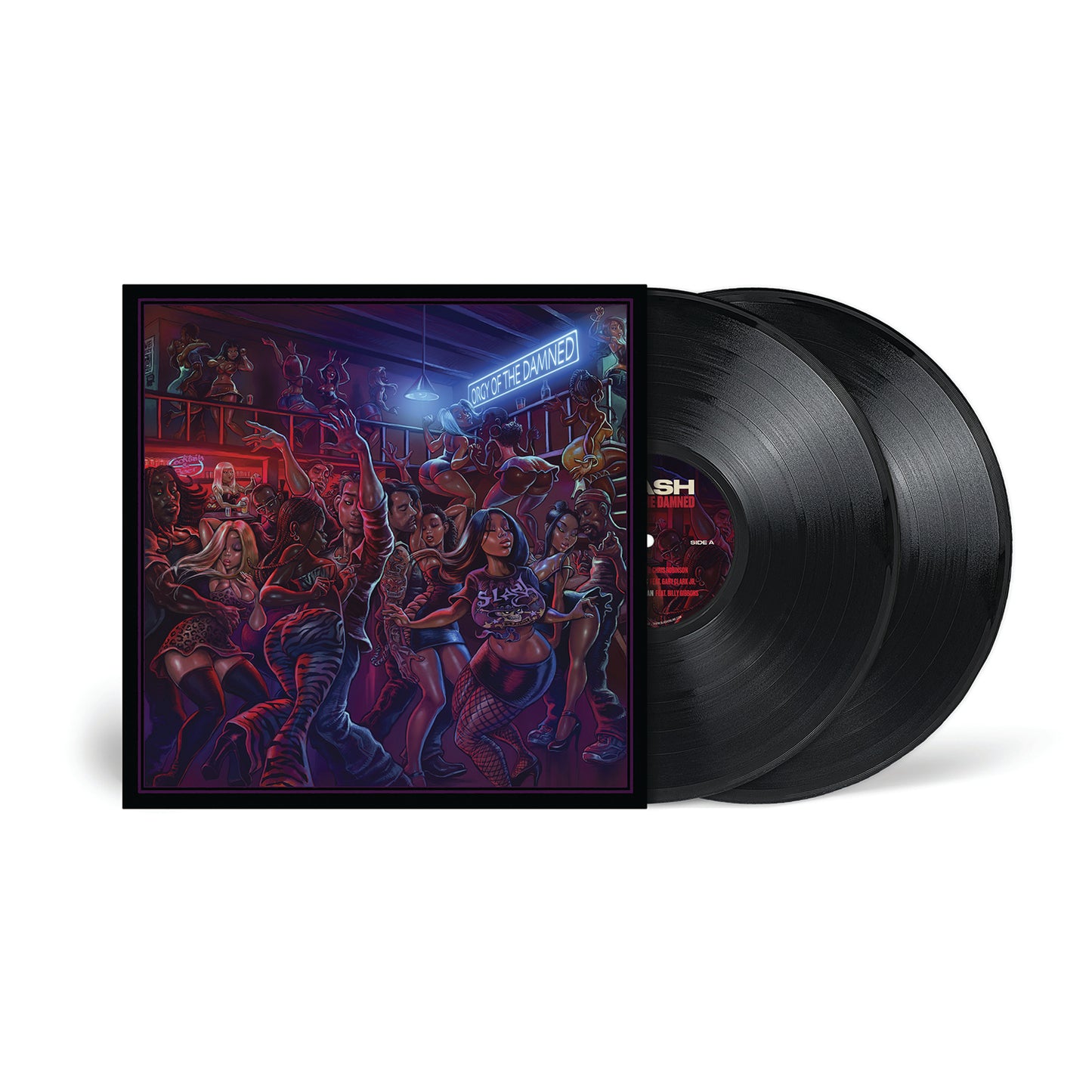 ORGY OF THE DAMNED VINYL