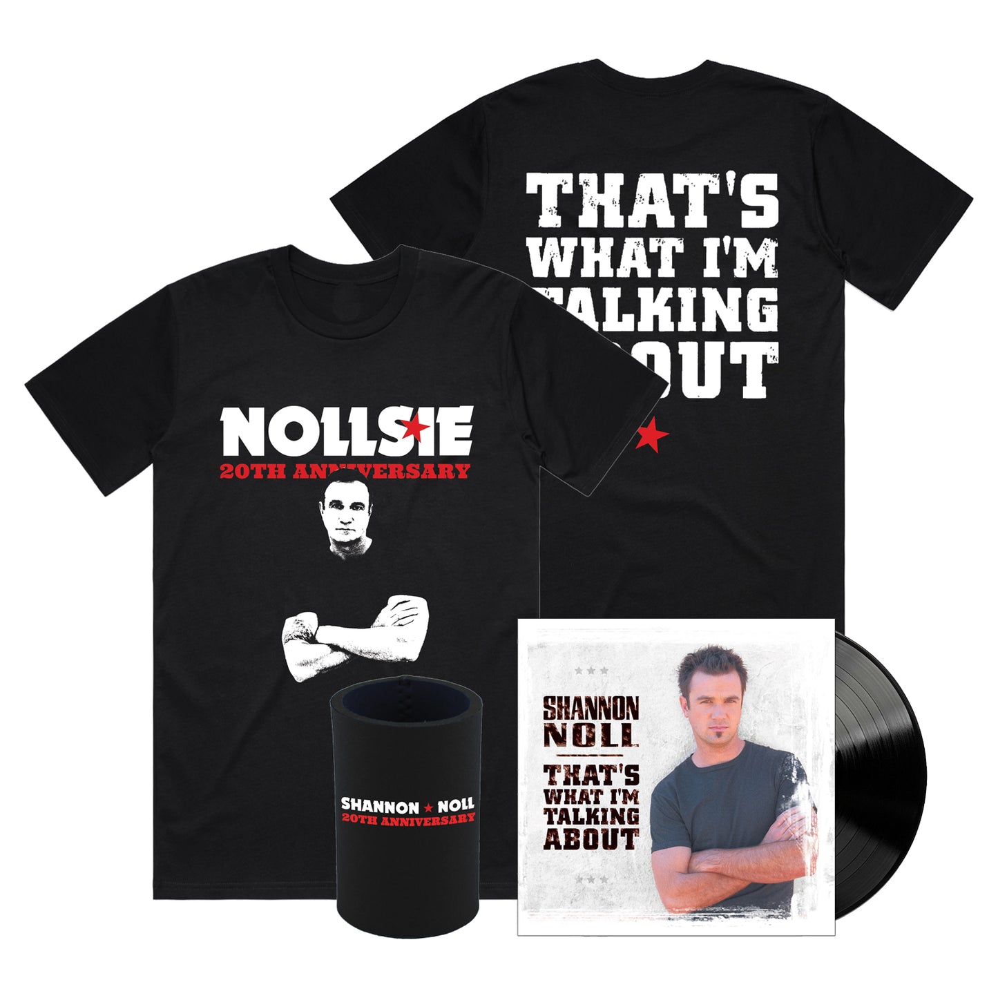 THAT'S WHAT I'M TALKING ABOUT T-SHIRT + VINYL BUNDLE