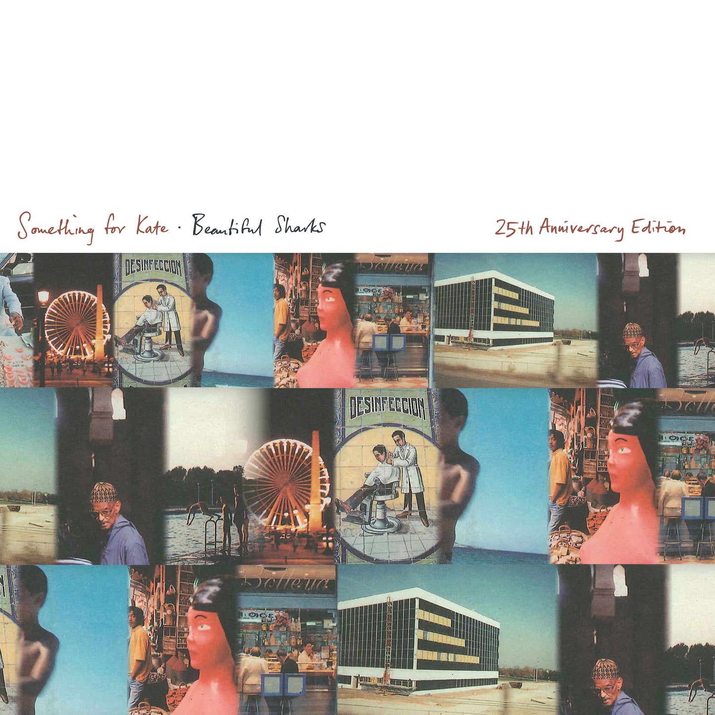 BEAUTIFUL SHARKS (25th ANNIVERSARY EDITION) SILVER VINYL (SIGNED)