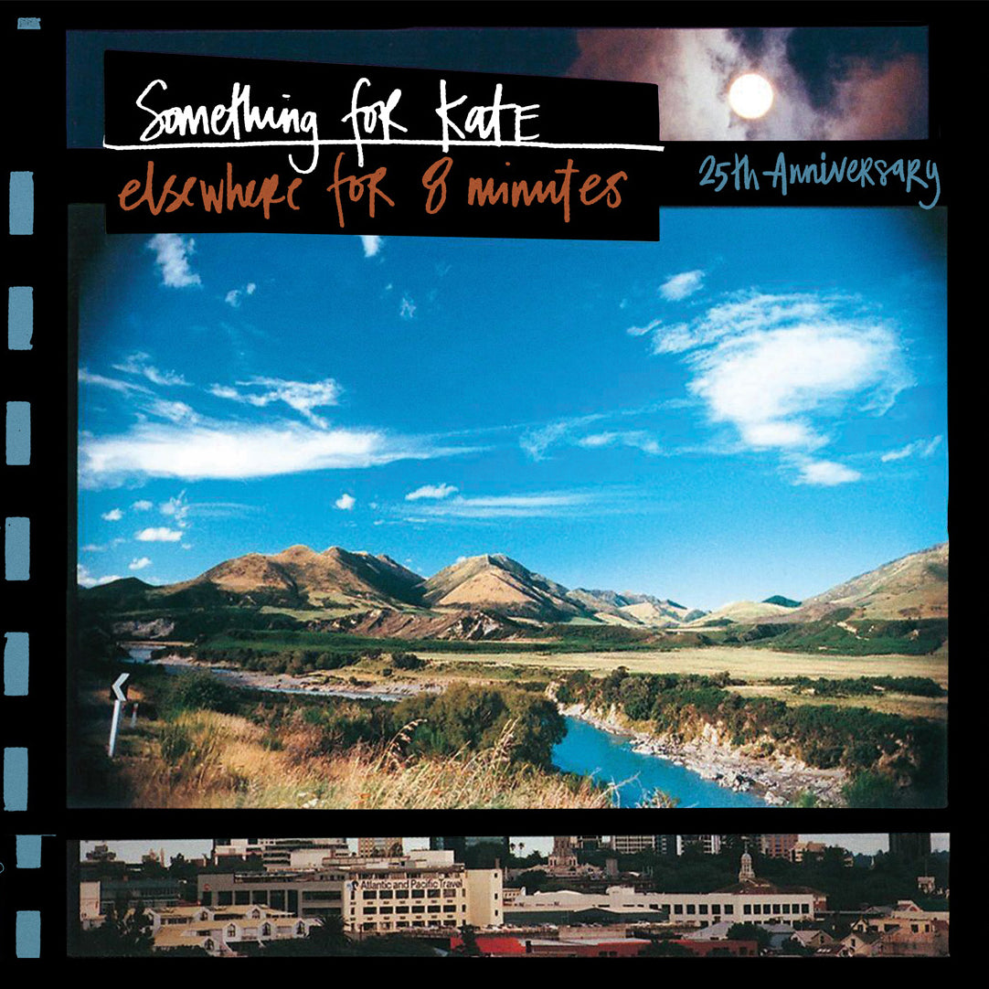 ELSEWHERE FOR EIGHT MINUTES: 25TH ANNIVERSARY EDITION (OPAQUE YELLOW WITH BLUE SPLATTER) VINYL