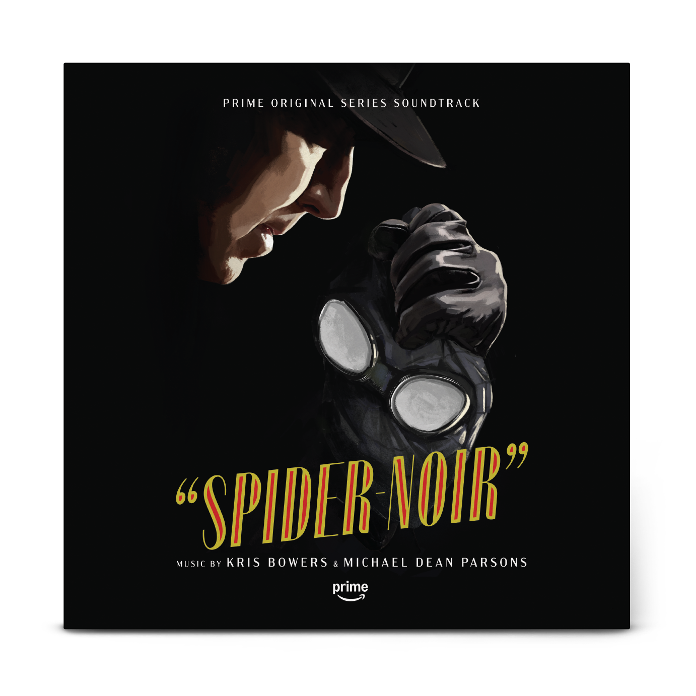 SPIDER-NOIR (PRIME ORIGINAL SERIES SOUNDTRACK) 2LP VINYL