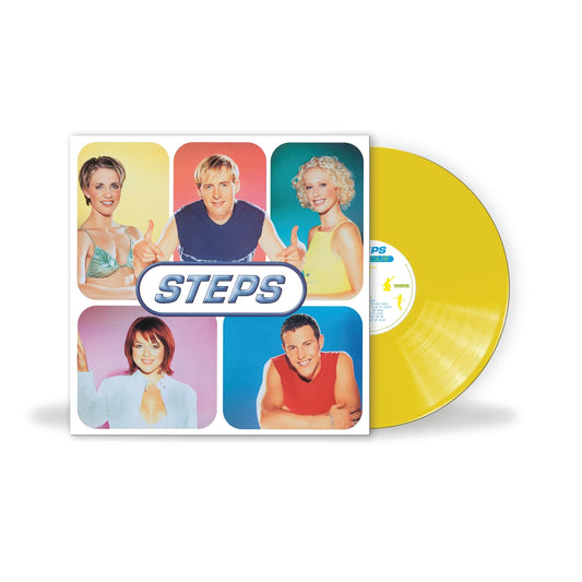 STEPTACULAR (NEON YELLOW) VINYL