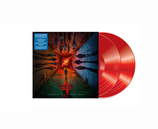 STRANGER THINGS: SOUNDTRACK FROM THE NETFLIX SERIES, SEASON 4 (RED 2LP) VINYL