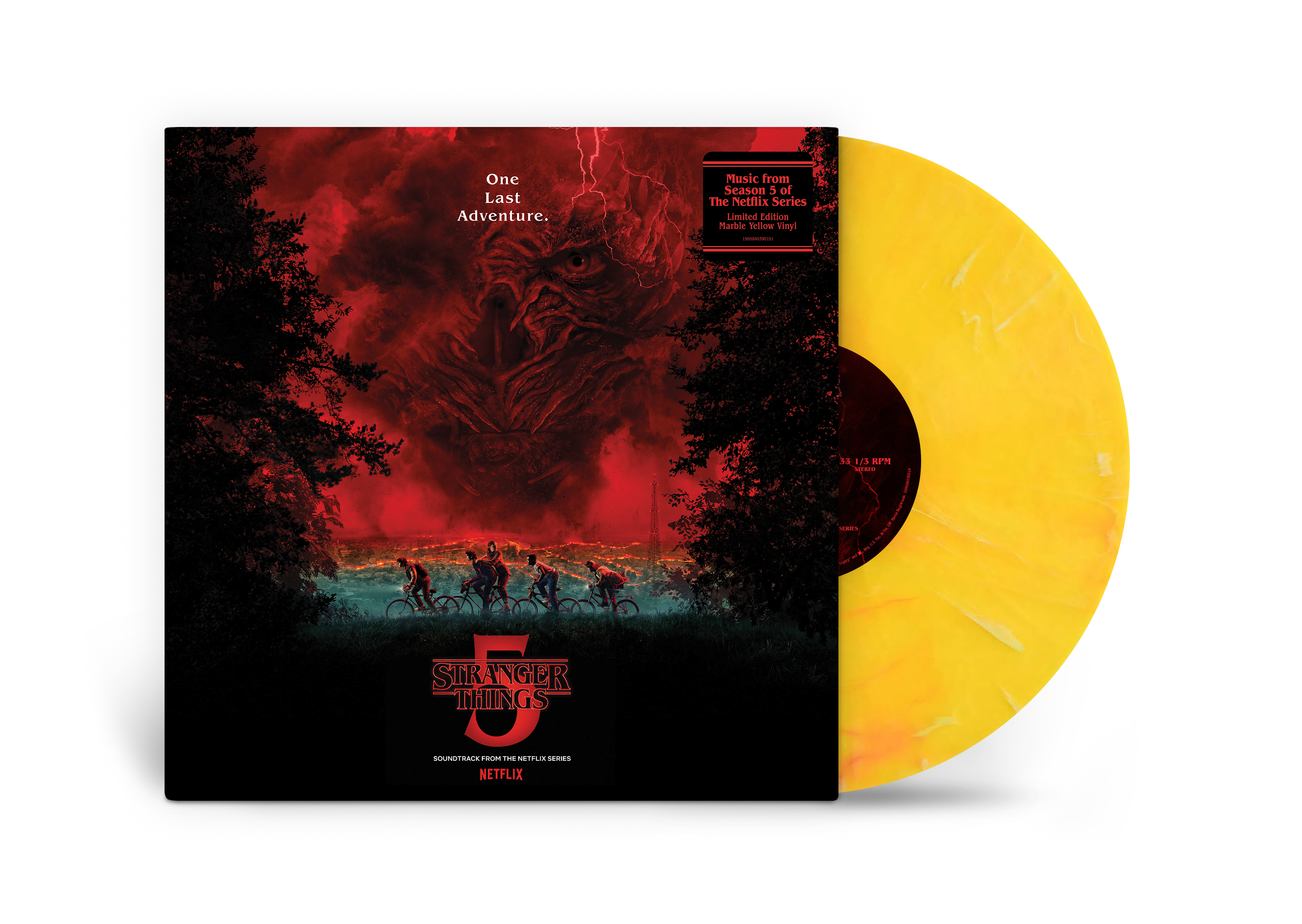 Stranger Things 限定盤 LP STRANGER THINGS 5 (SOUNDTRACK FROM THE NETFLIX SERIES) ON REPEAT