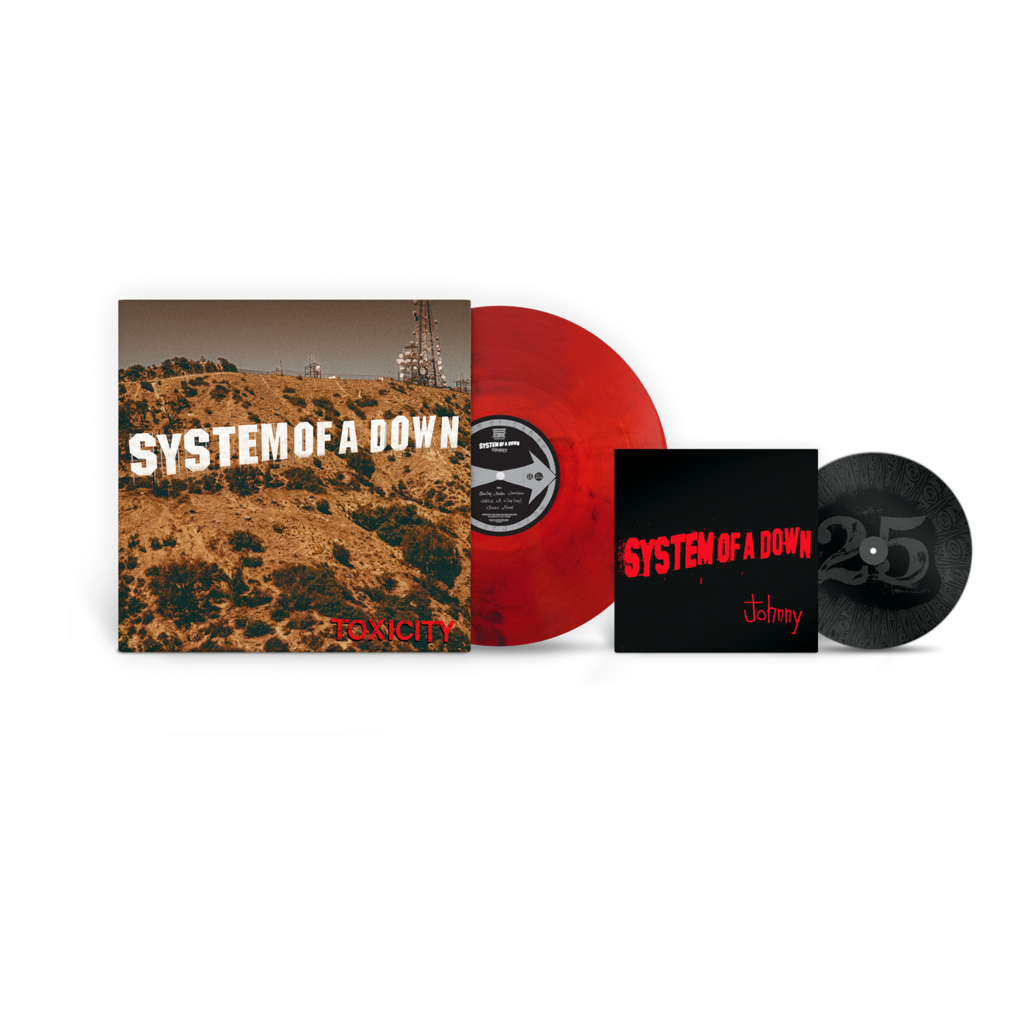 TOXICITY (25th ANNIVERSARY) VINYL D2C EXCLUSIVE