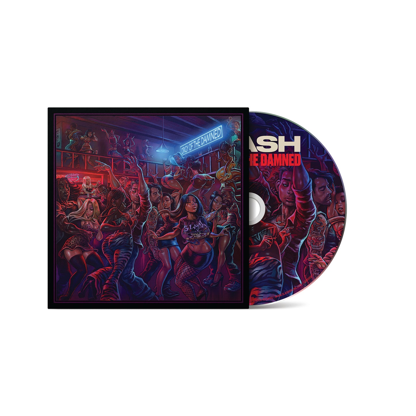 ORGY OF THE DAMNED CD