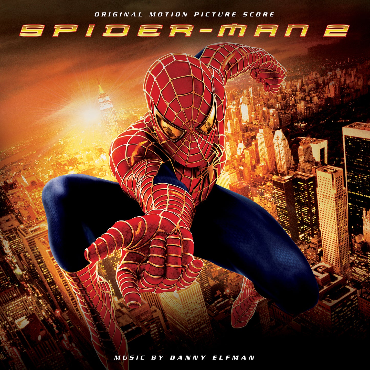 SPIDER-MAN 2 (ORIGINAL MOTION PICTURE SCORE) VINYL