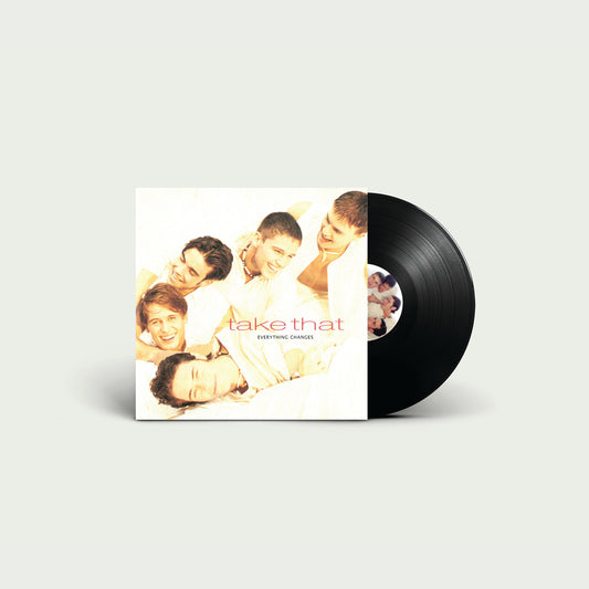 EVERYTHING CHANGES VINYL