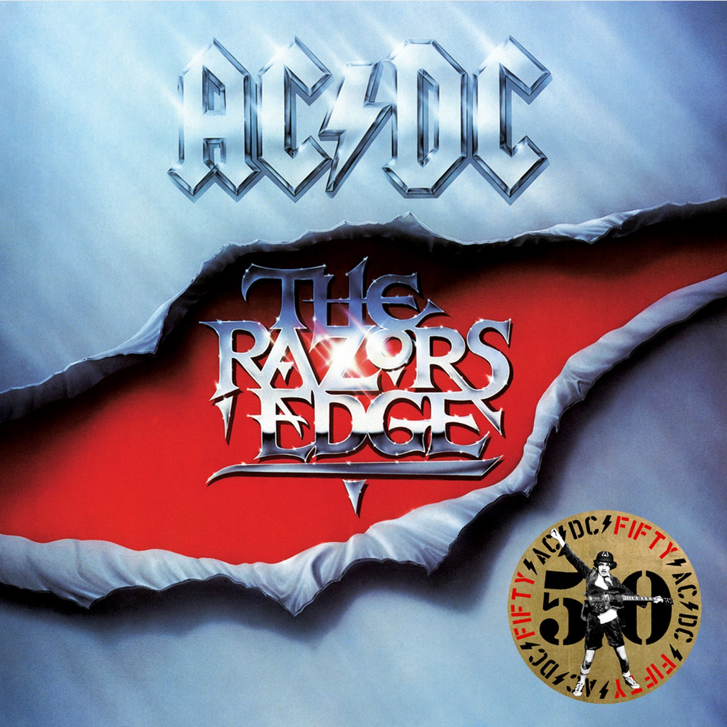 THE RAZORS EDGE (GOLD NUGGET) VINYL