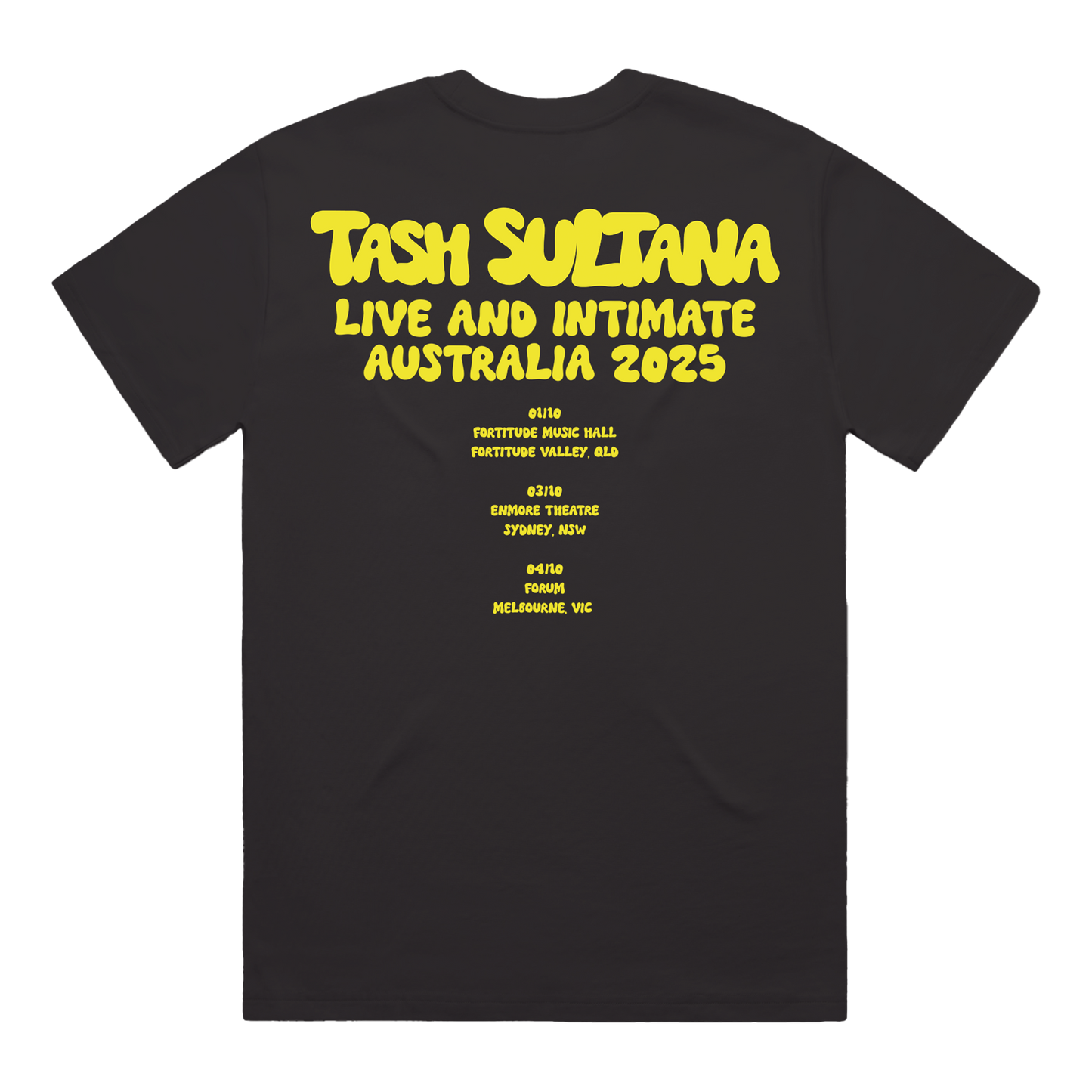 RETURN TO THE ROOTS AU TOUR TEE