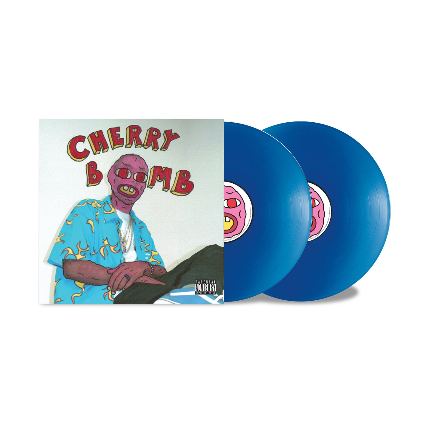 CHERRY BOMB (MASK COVER - TRANSLUCENT BLUE) VINYL