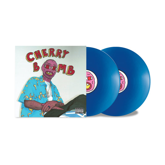 CHERRY BOMB (MASK COVER - TRANSLUCENT BLUE) VINYL