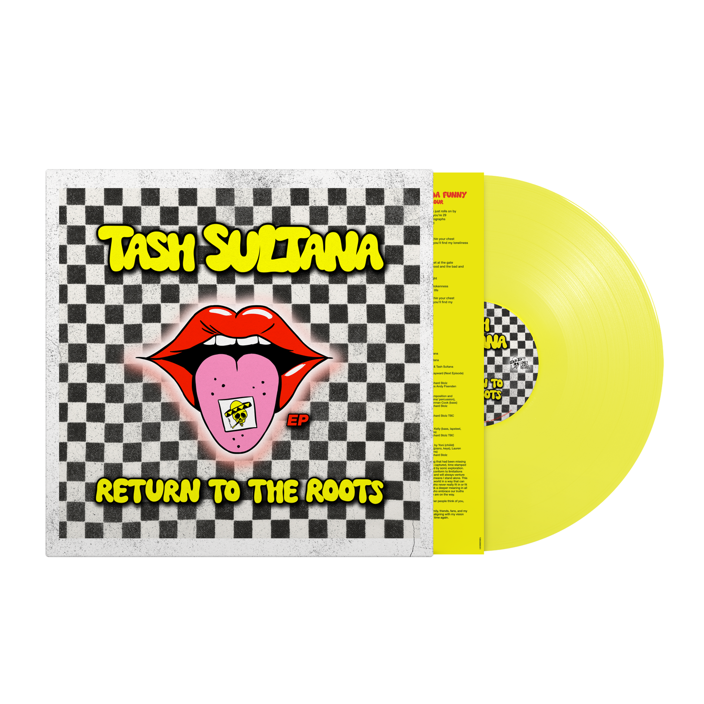 RETURN TO THE ROOTS EP VINYL