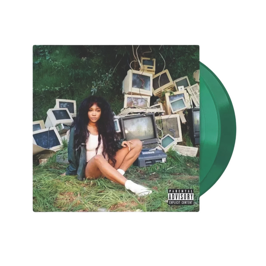 CTRL (2LP TRANSLUCENT GREEN) VINYL