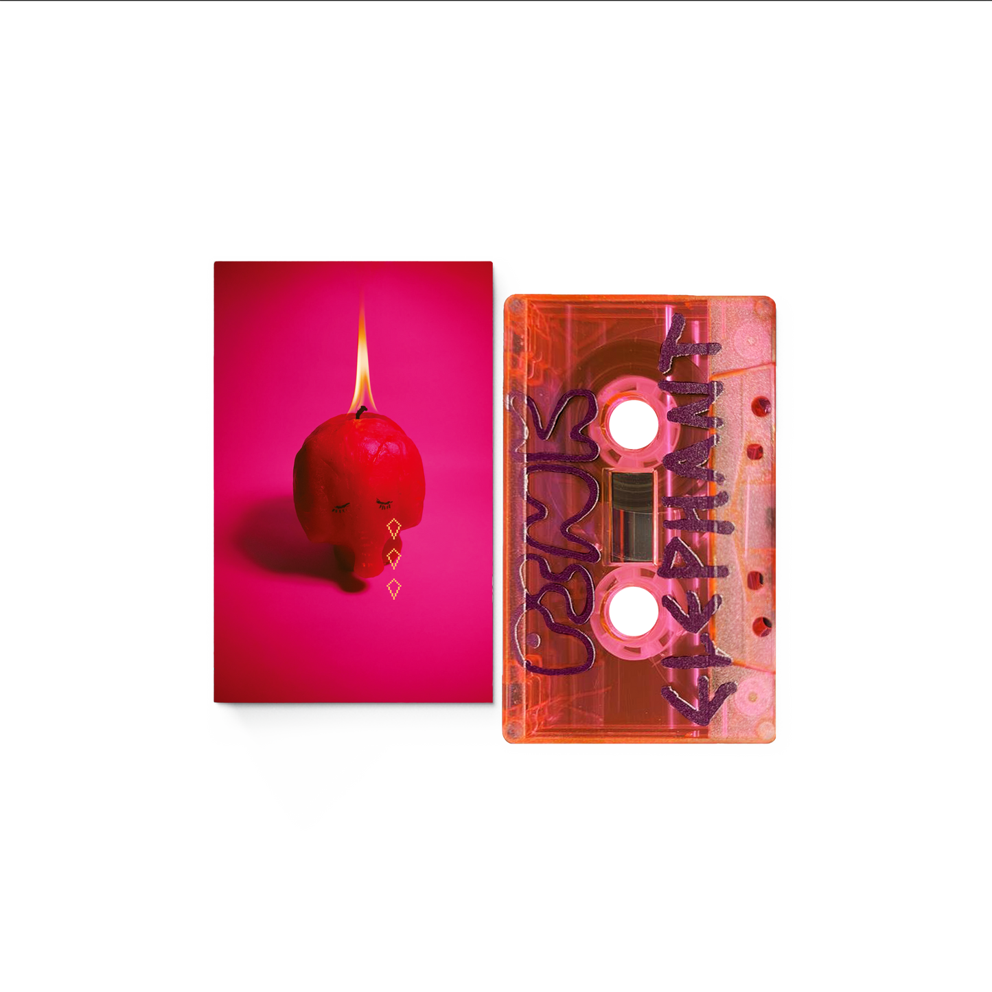 PINK ELEPHANT CASSETTE