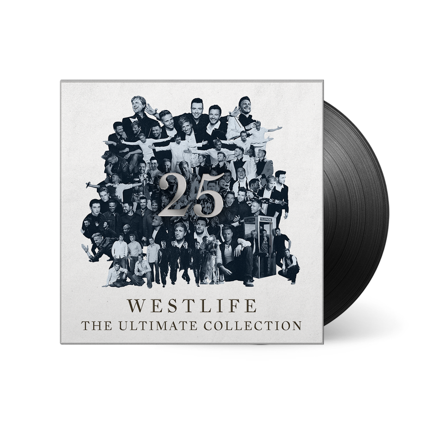 25 - THE ULTIMATE COLLECTION VINYL