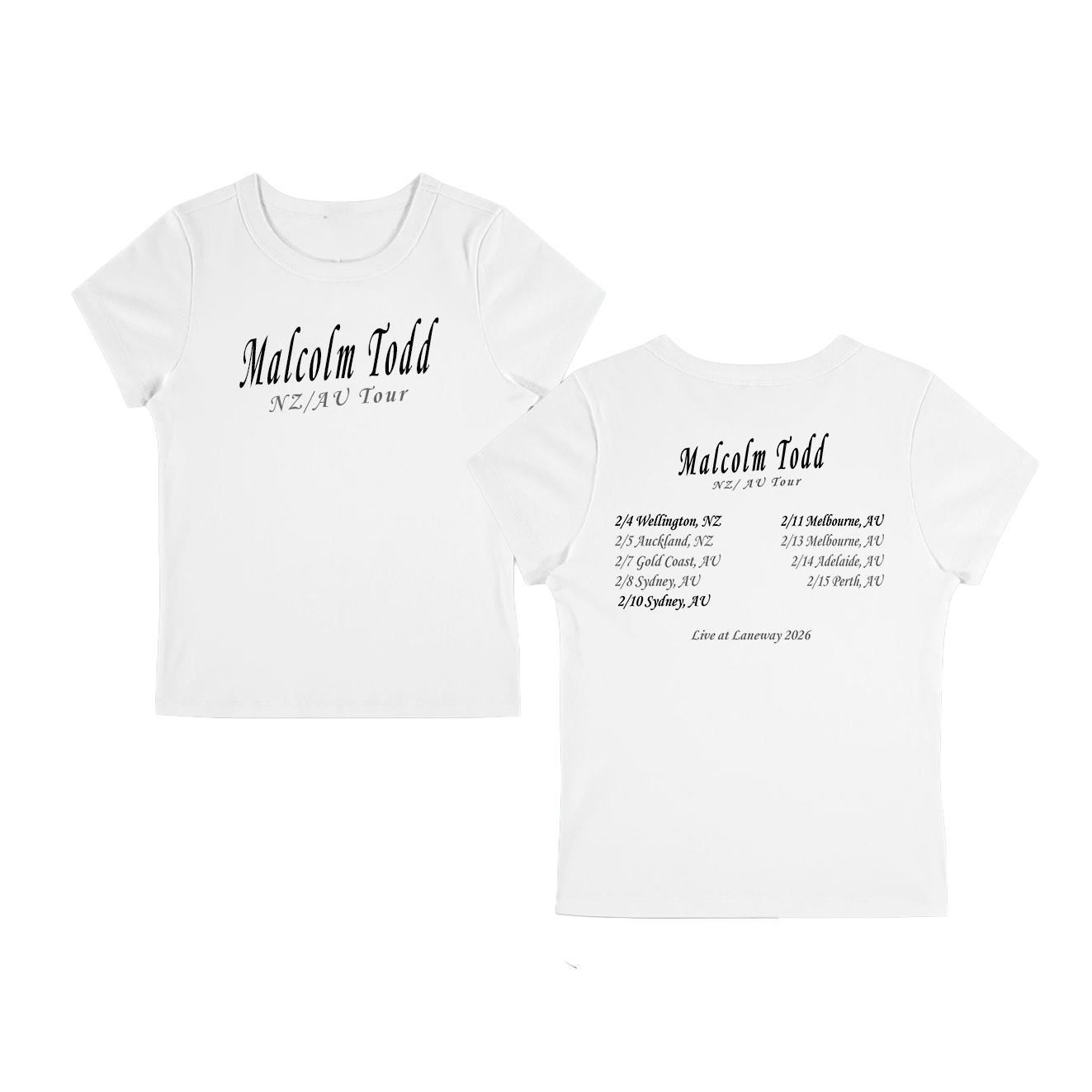 Ladies Tour Tee