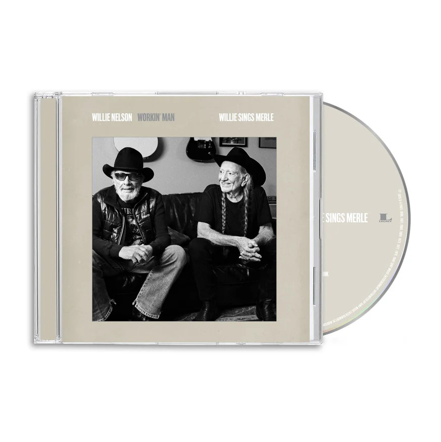 WORKIN’ MAN: WILLIE SINGS MERLE CD