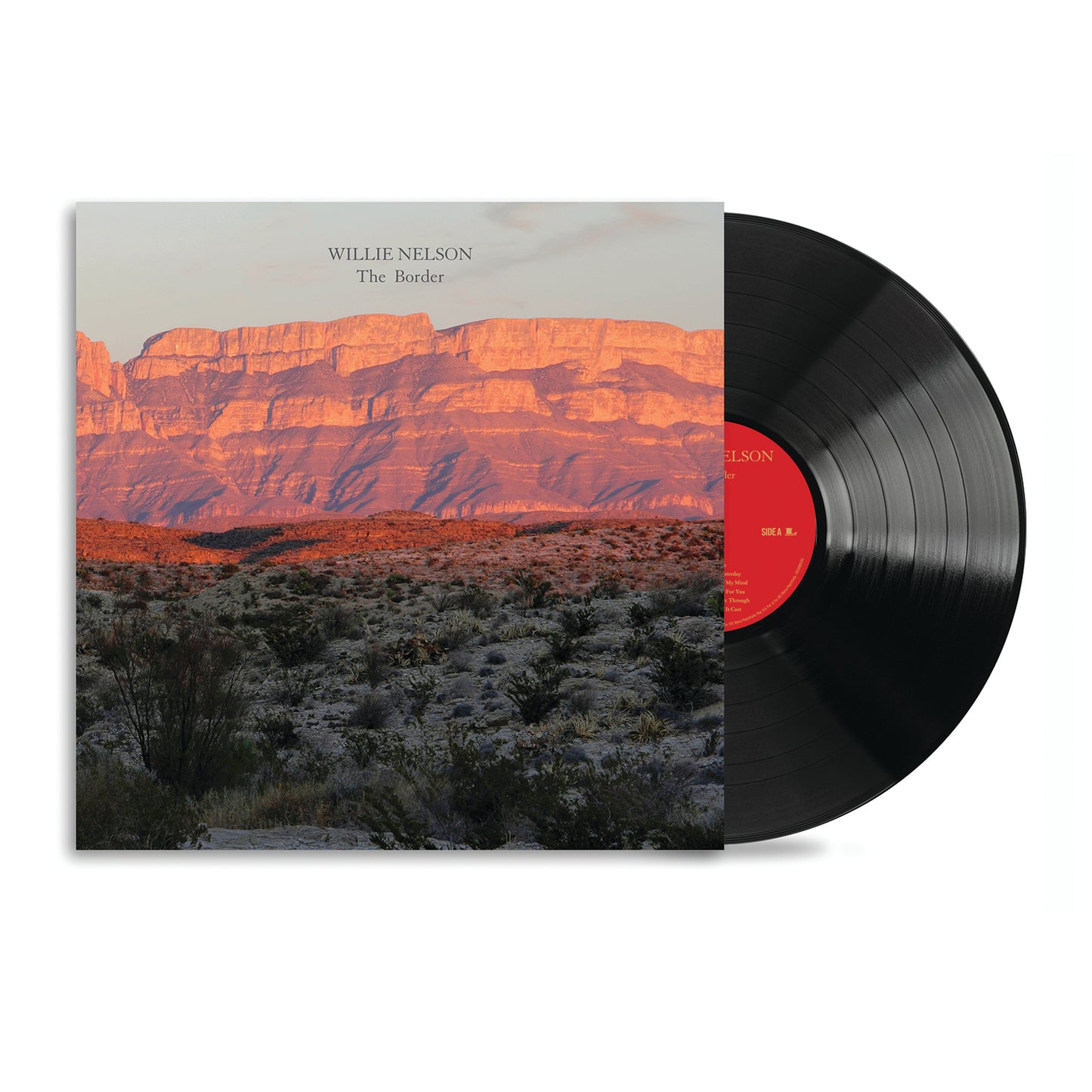 THE BORDER VINYL