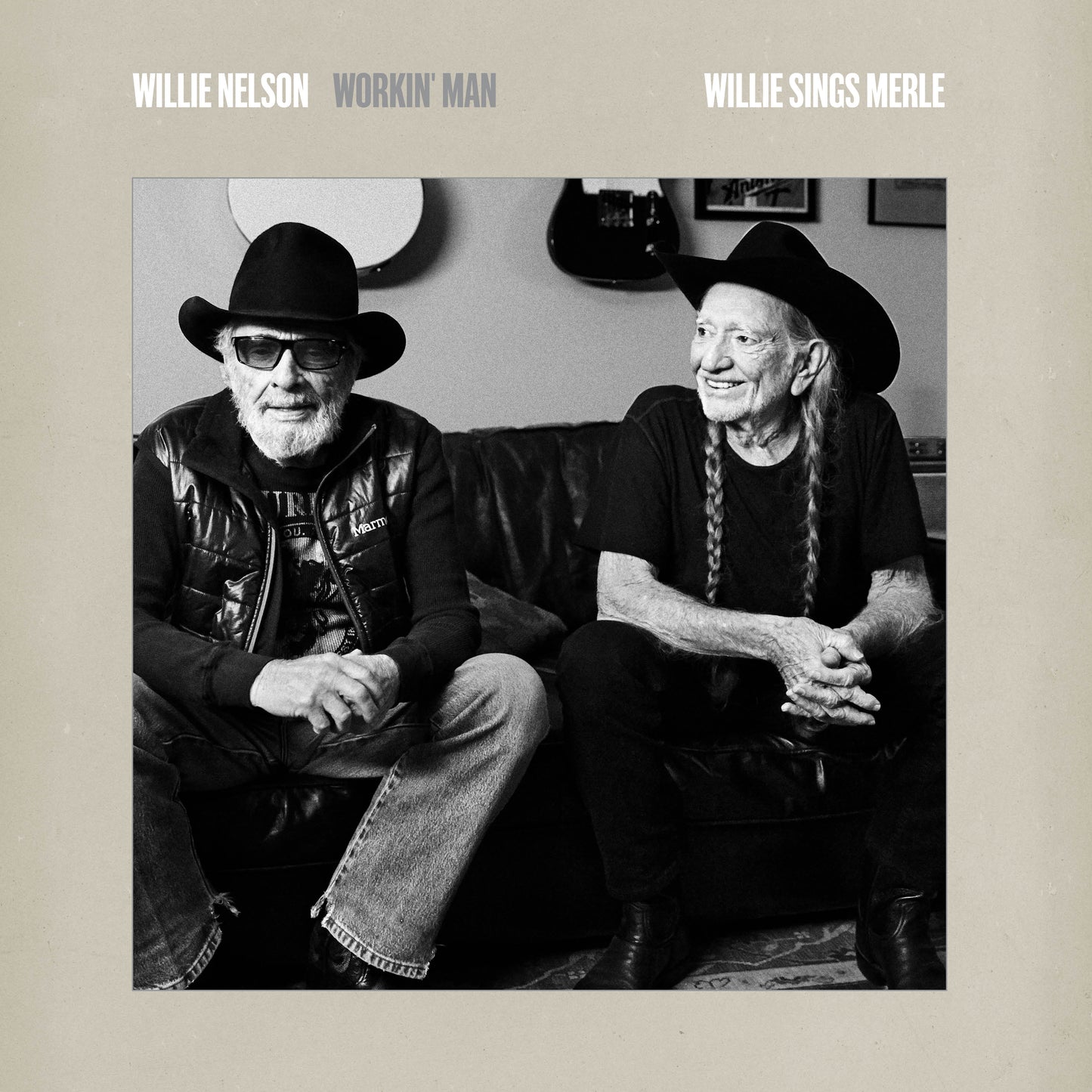 WORKIN’ MAN: WILLIE SINGS MERLE CD