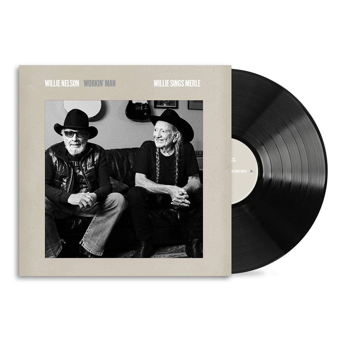 WORKIN’ MAN: WILLIE SINGS MERLE VINYL