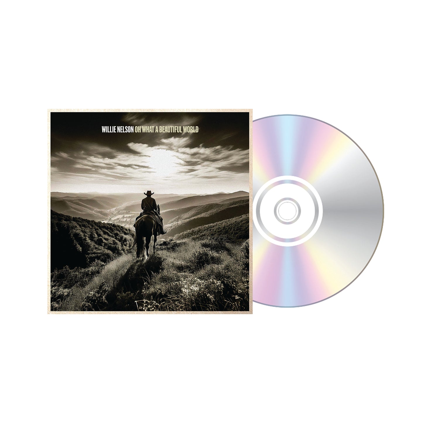 OH WHAT A BEAUTIFUL WORLD CD