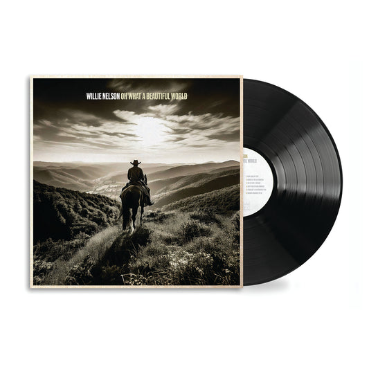 OH WHAT A BEAUTIFUL WORLD VINYL