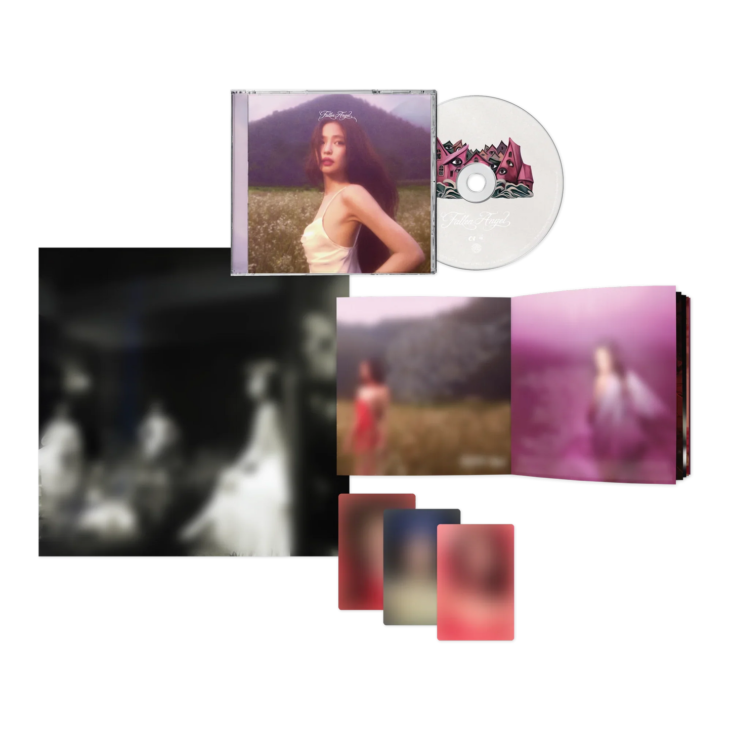 Fallen Angel EP - CD