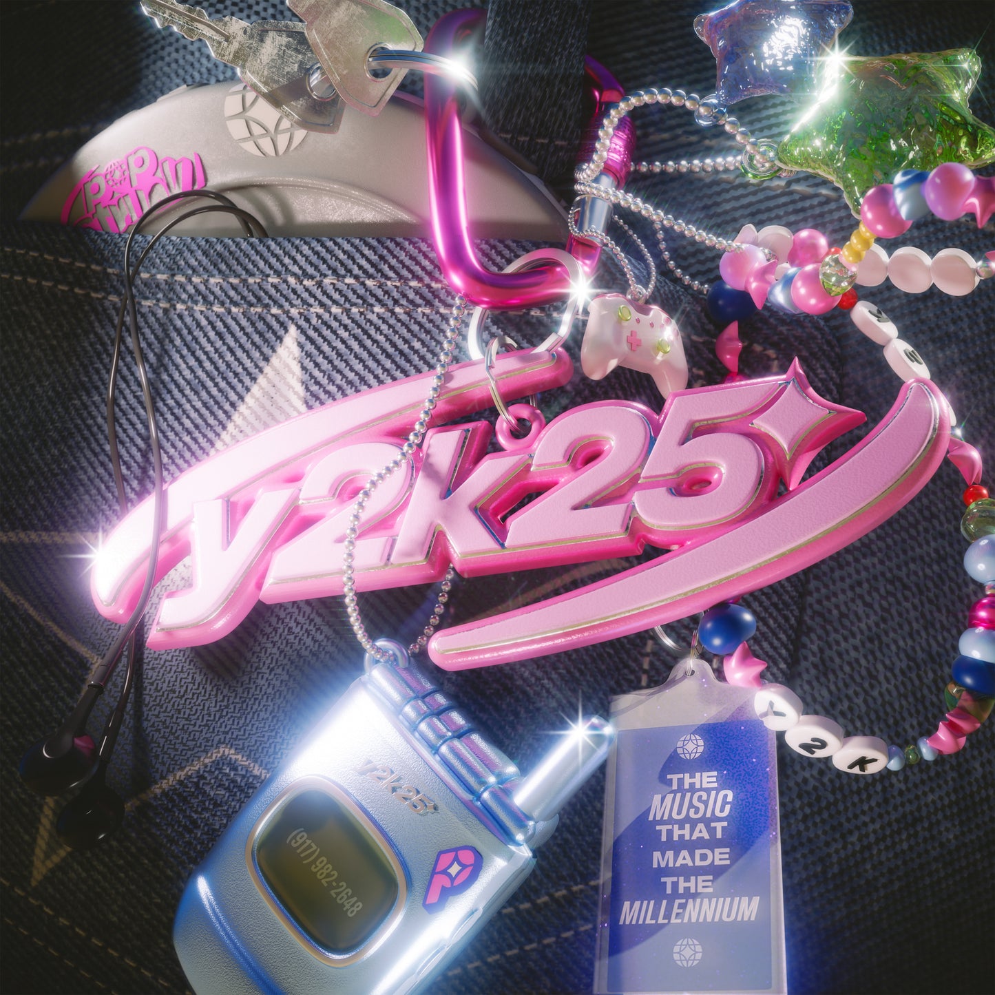 Y2K25: THE MUSIC THAT MADE THE MILLENNIUM VINYL