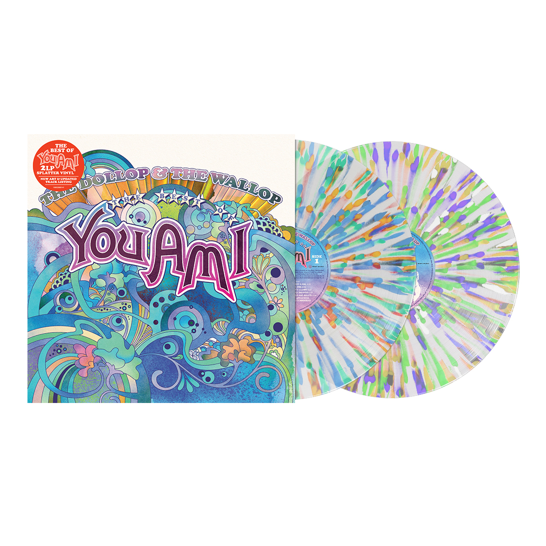 THE DOLLOP & THE WALLOP – THE BEST OF YOU AM I