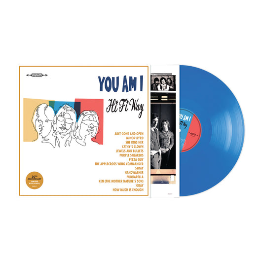 HI FI WAY (30th ANNIVERSARY EDITION) (NEON BLUE) VINYL