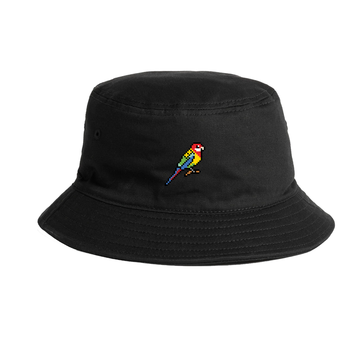 Eastern Rosellas Bucket Hat (Adult)