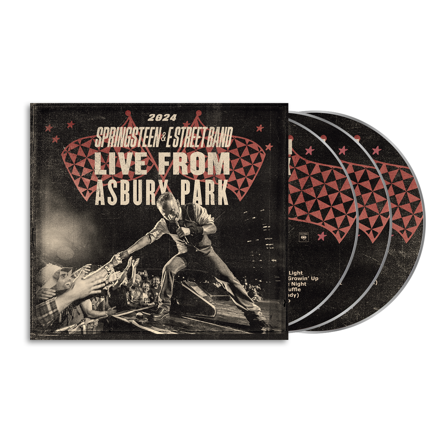 LIVE FROM ASBURY PARK 2024 3CD