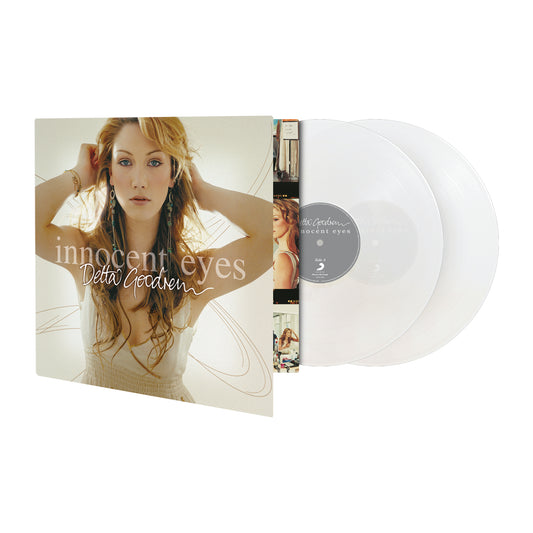 INNOCENT EYES - 20TH ANNIVERSARY (CRYSTAL CLEAR) VINYL