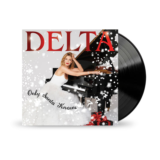 ONLY SANTA KNOWS VINYL