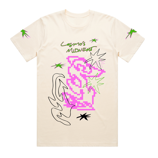 PIXEL TEE ECRU